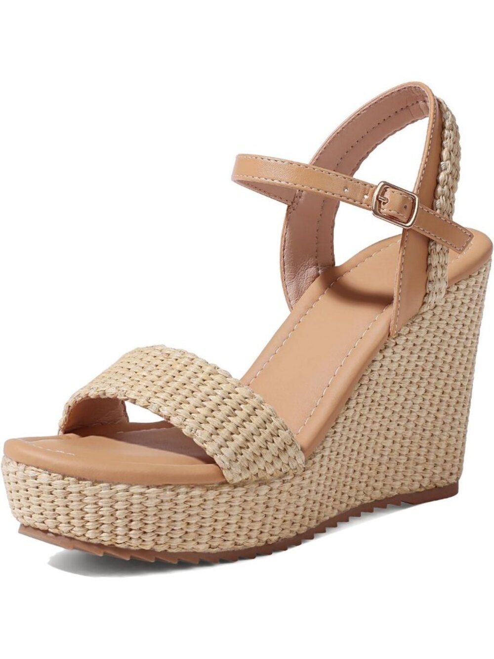 Stylish Open Toe Espadrille Wedge Heels Sandals for Women - Comfortable Platform
